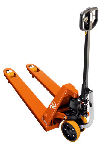 BT Pro Lifter allowing minimal starting force for handling heavy loads